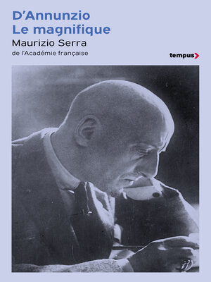 cover image of D'Annunzio le magnifique